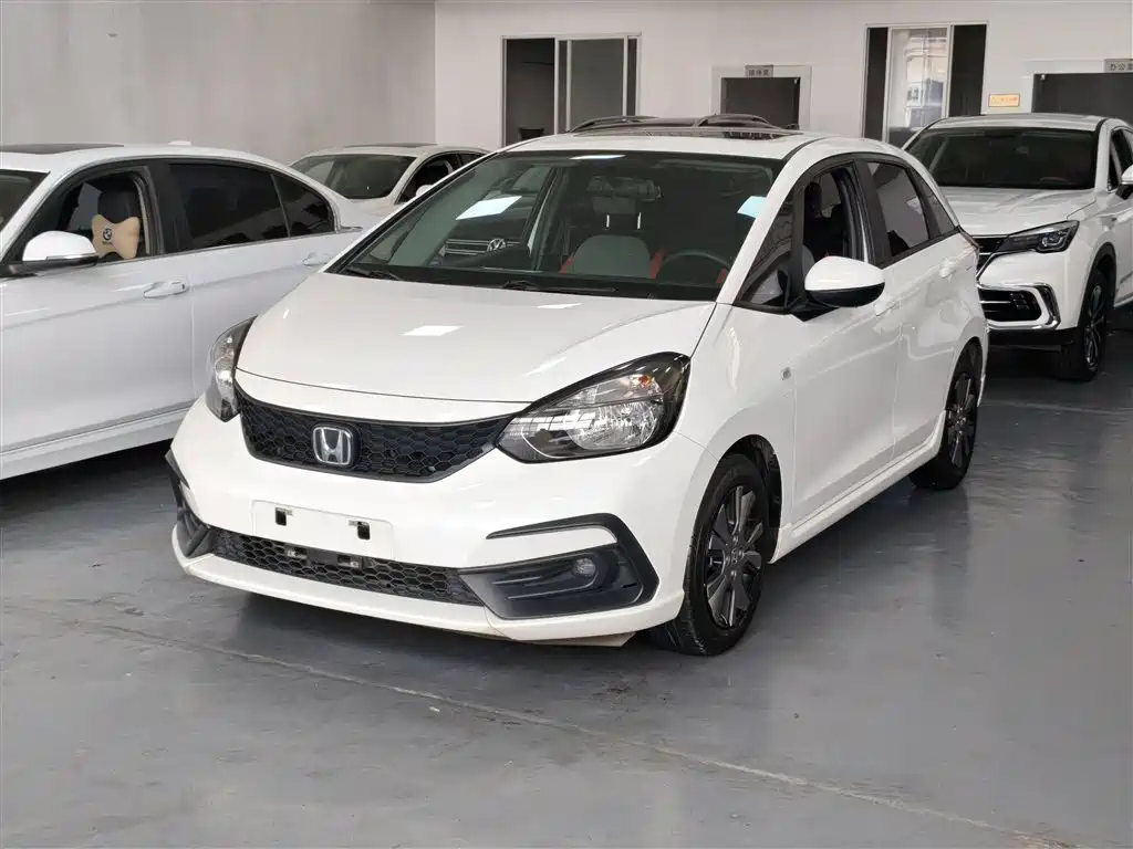 Honda Fit 2021