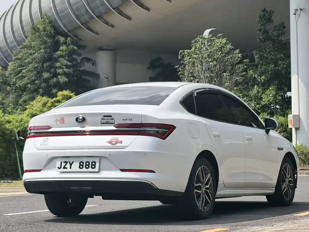 BYD Qin Pro NEV — миниатюра 6