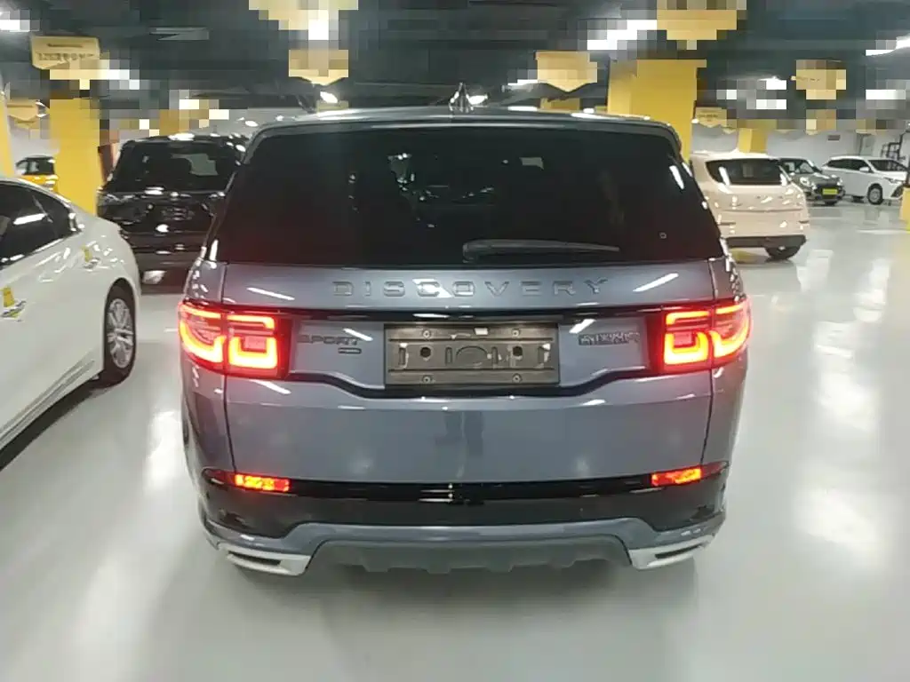 Land Rover Discovery Sport Hybrid — миниатюра 6