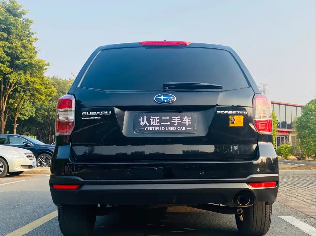 Subaru Forester — миниатюра 6