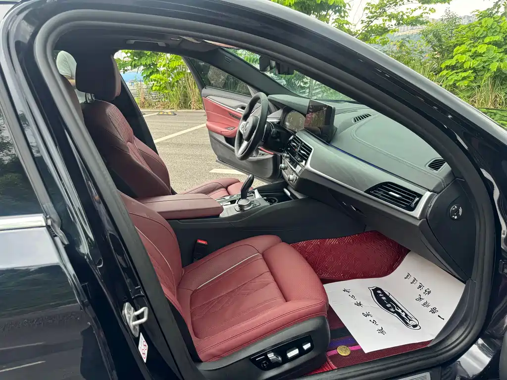 BMW 5 Series 5 2021 530Li Premium M Sport