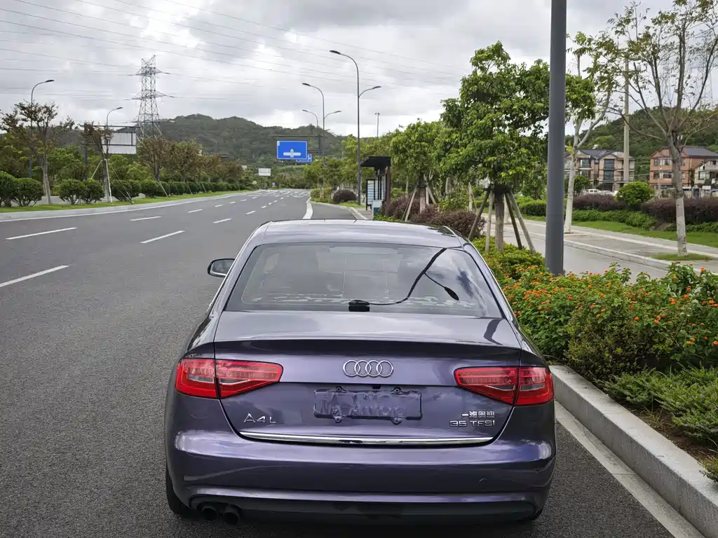 Audi A4L — миниатюра 5