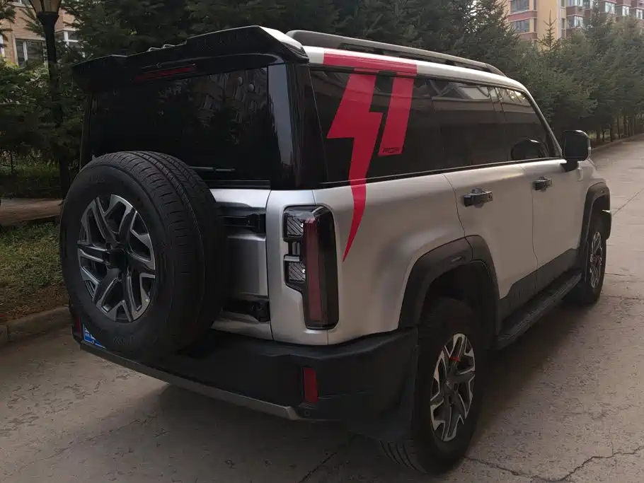 Beijing Off-Road BJ40 — миниатюра 3