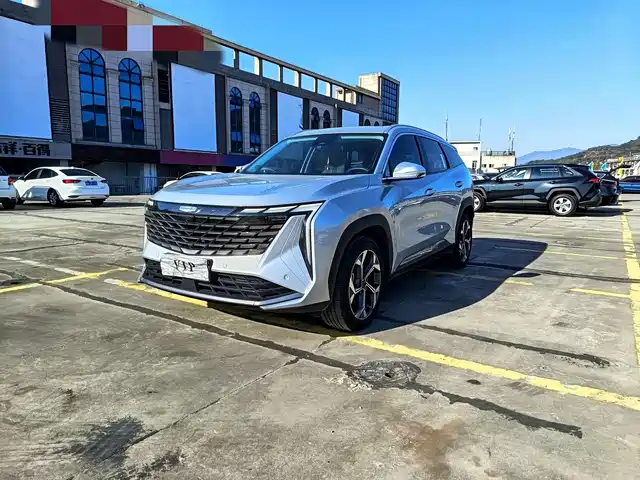 2022 Geely Monjaro