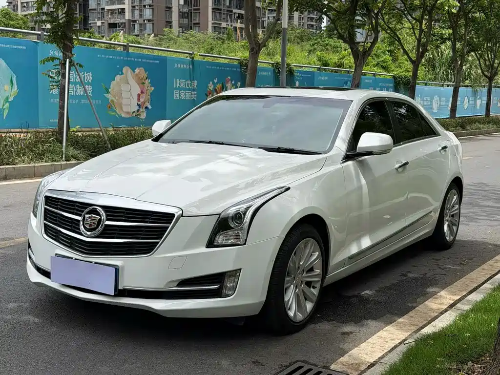 Cadillac ATS-L 2015