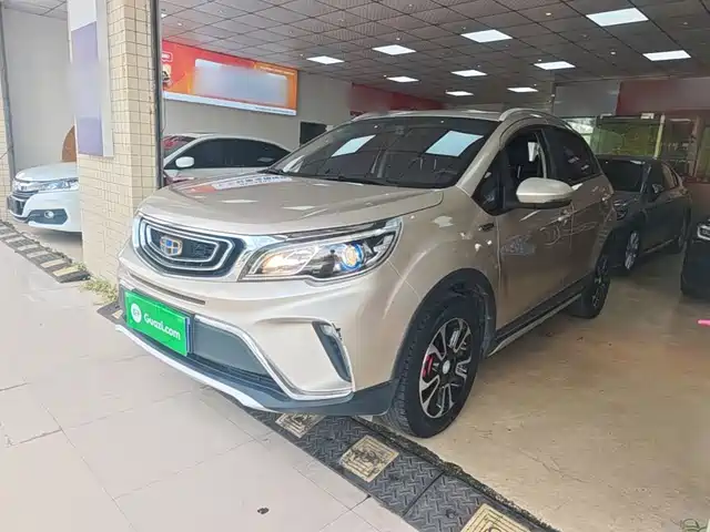 2019 Geely FC (Vision)
