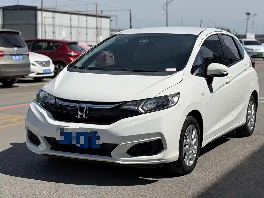 Honda Fit 2019