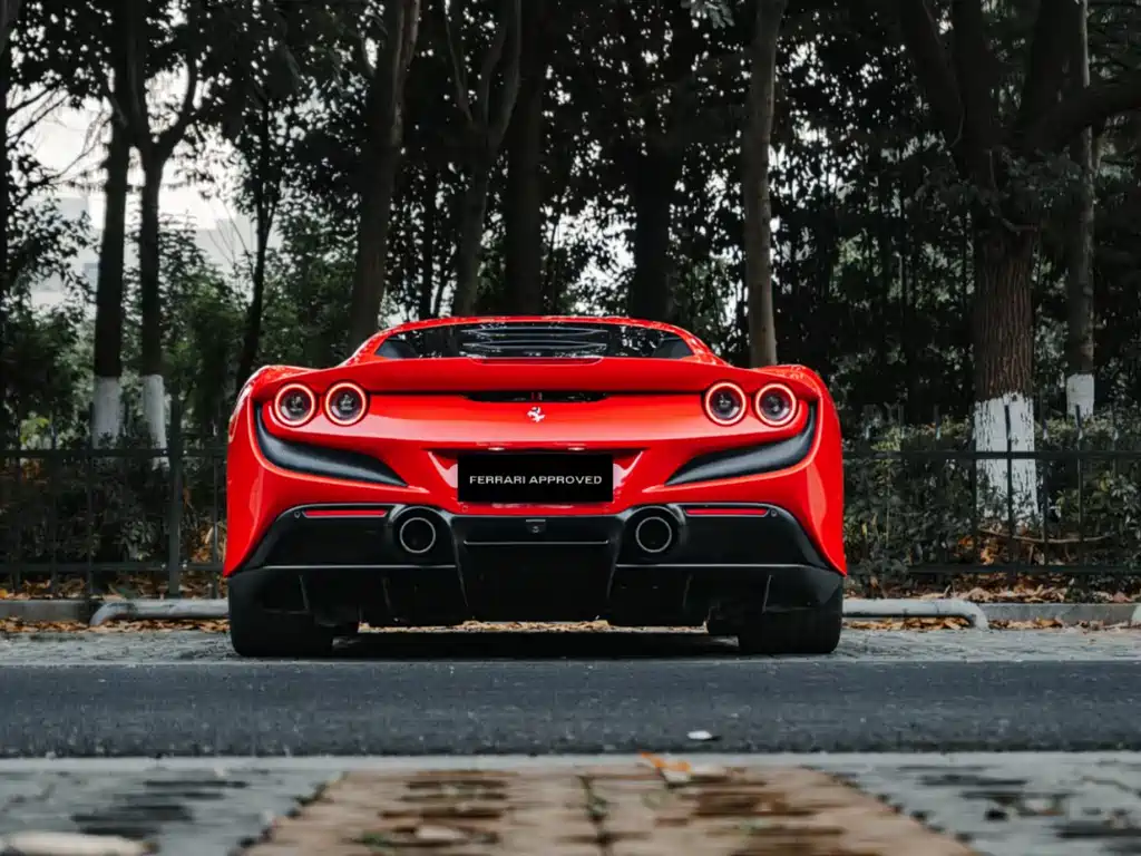 Ferrari F8 2019 Tributo 3.9T V8