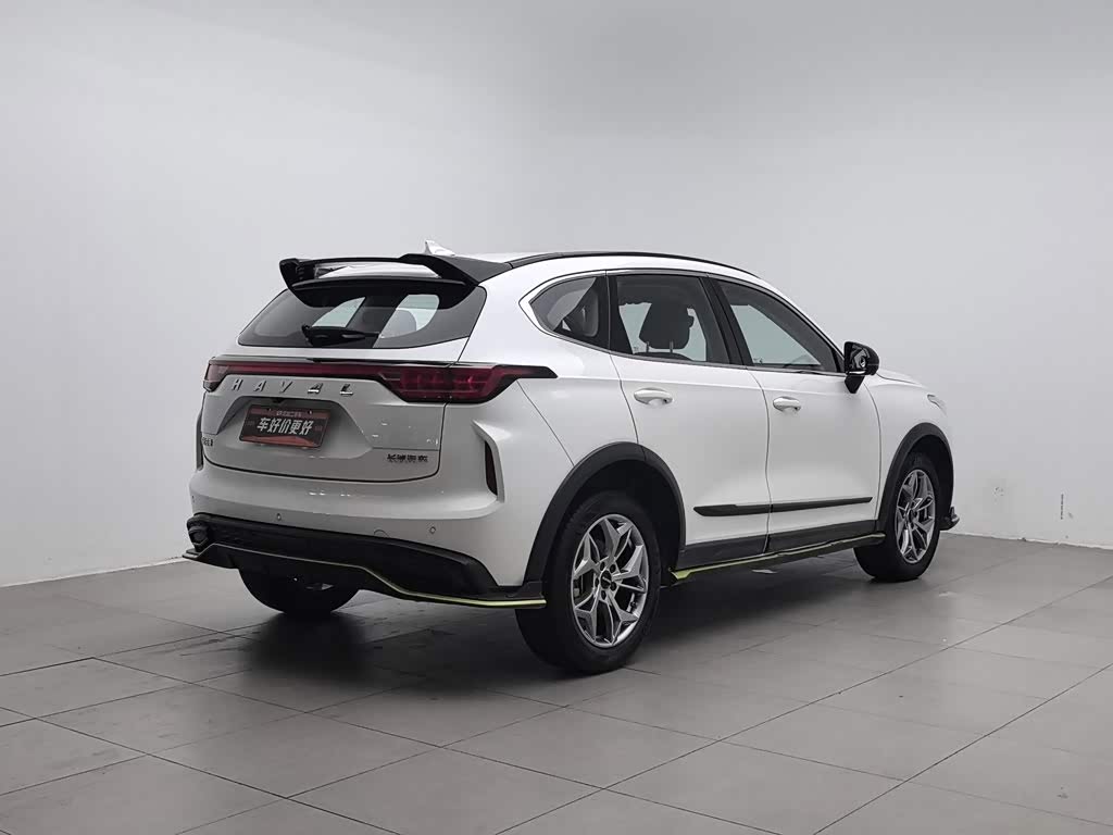 Haval Haval Chitu 1.5 л 2022 г. Белый, пробег 44900 км