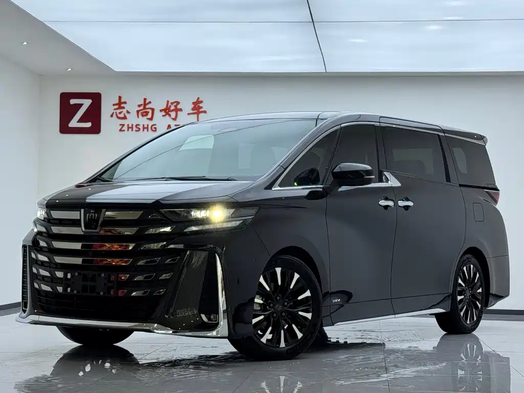 Toyota Vellfire 2024