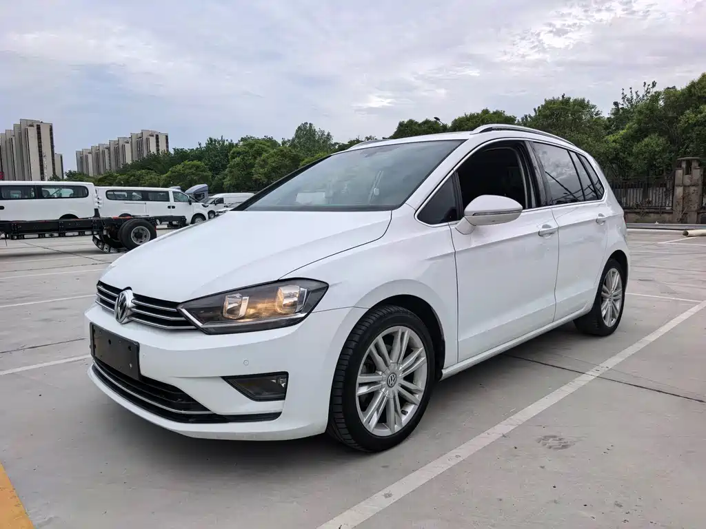 Volkswagen Golf Sportsvan 2016