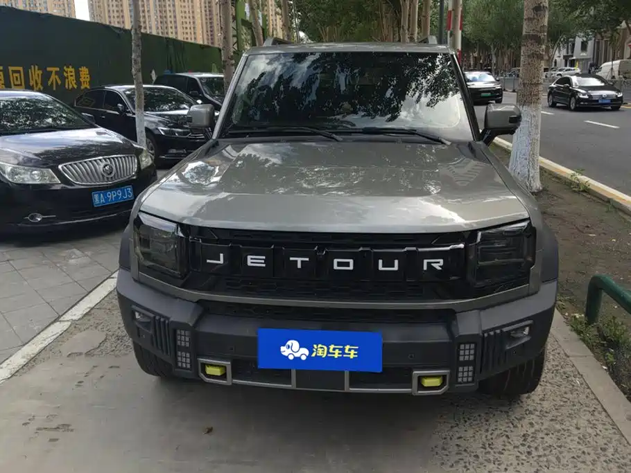 Jetour Traveller — миниатюра 2