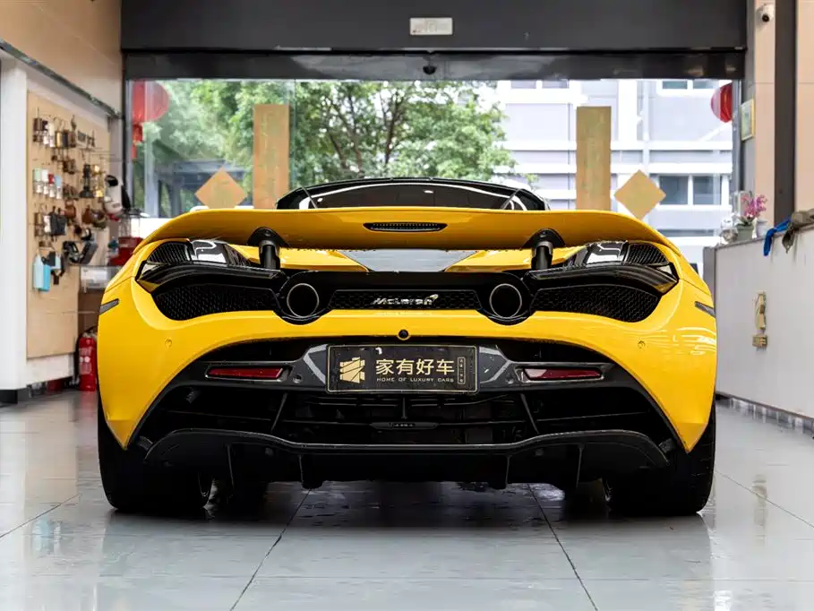 McLaren 720S 2017 4.0T Coupe