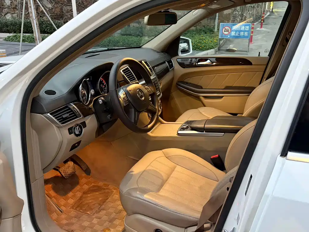 Mercedes-Benz GL 2015 GL 350 CDI 4MATIC