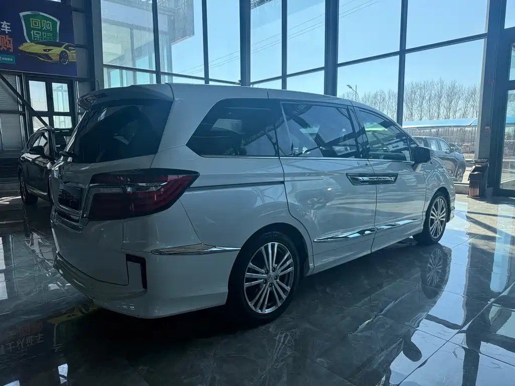 Honda Elysion 2016 2.4L