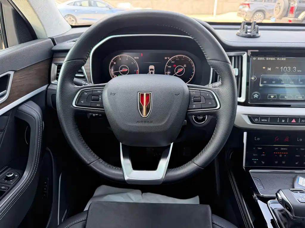Hongqi Hongqi HS7 — миниатюра 10