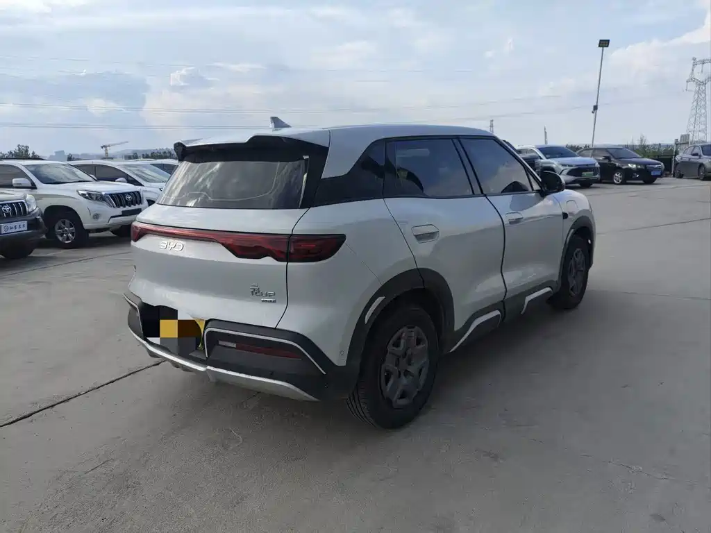 BYD Yuan UP — миниатюра 8