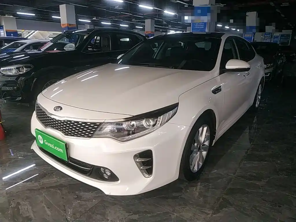 Kia K5 2016