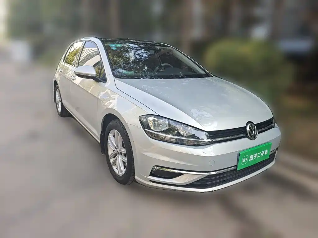 Volkswagen Golf — миниатюра 3