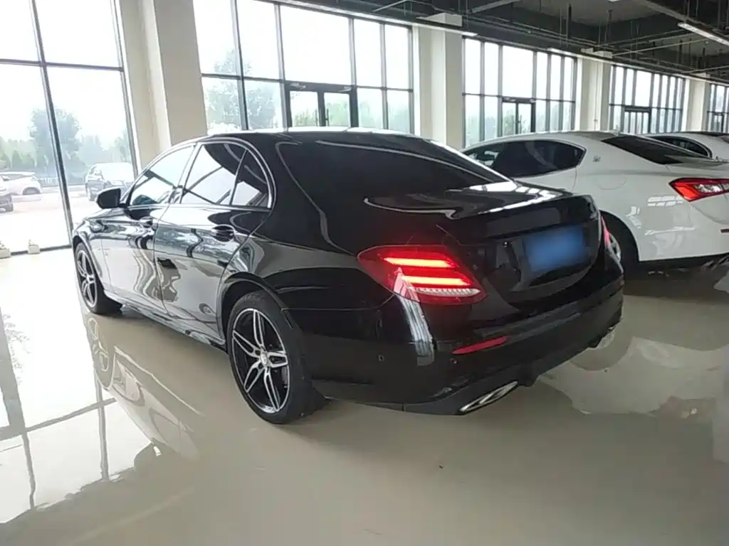 Mercedes-Benz E-Class E 2017 E 200 Sport 4MATIC