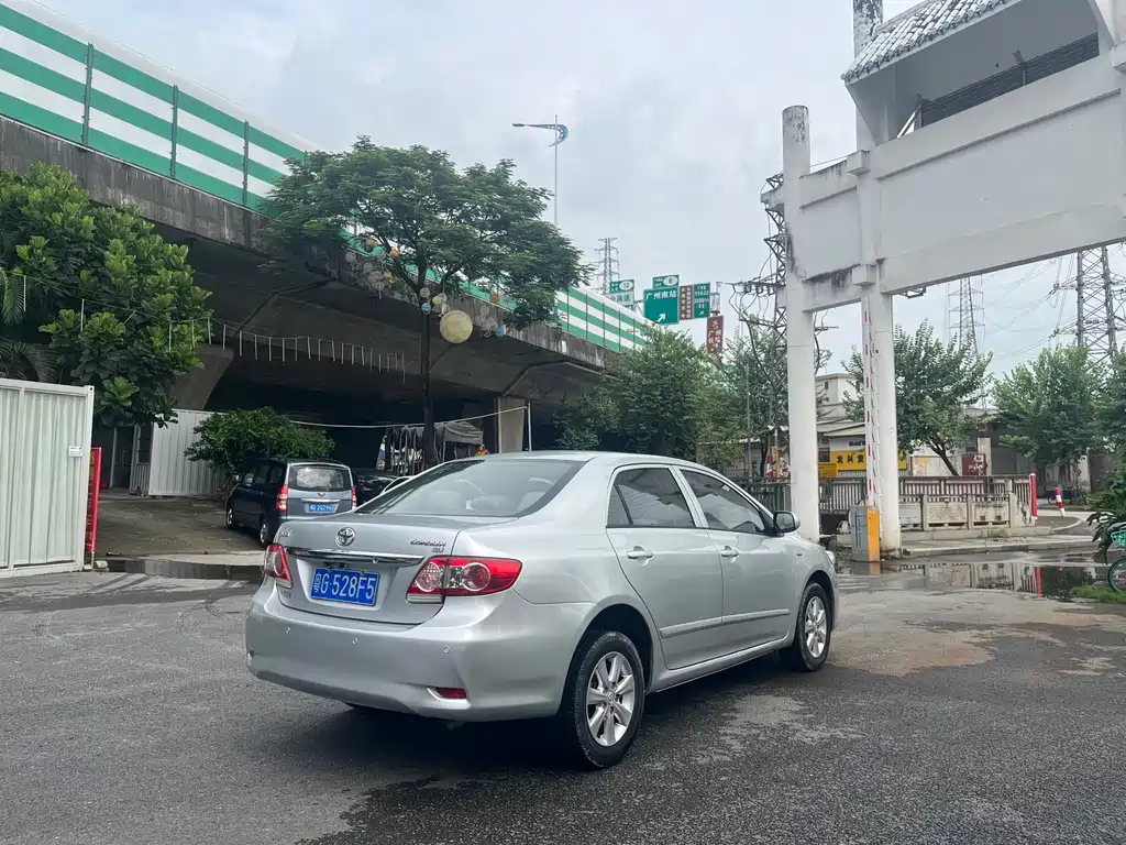 Toyota Corolla — миниатюра 5