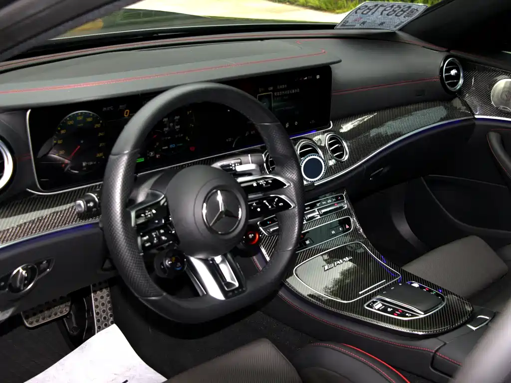 Mercedes-Benz E-Class A MG E AMG 2022 AMG E 53 4MATIC+