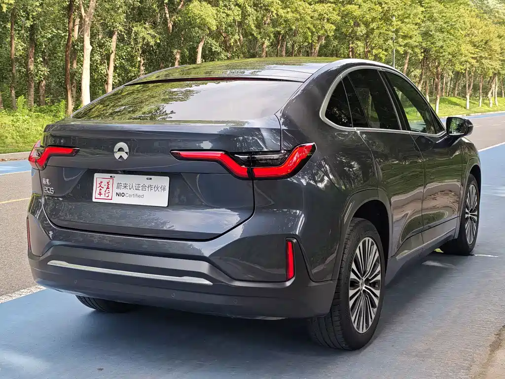 NIO EC6 — миниатюра 6