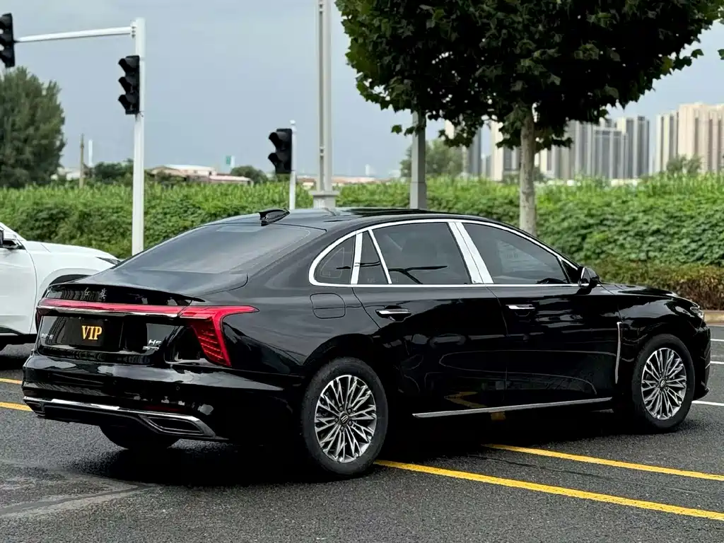 Hongqi Hongqi H5 — миниатюра 9