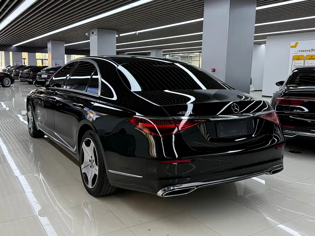 MERCEDES-BENZ S CLASS