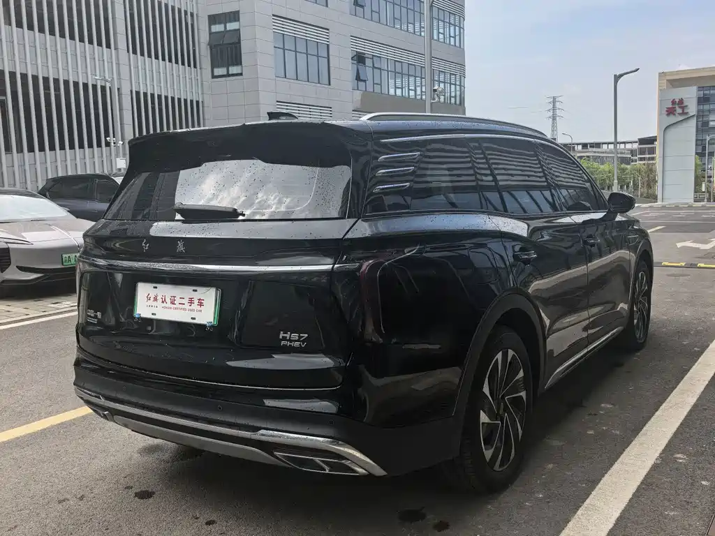 Hongqi Hongqi HS7 PHEV — миниатюра 9