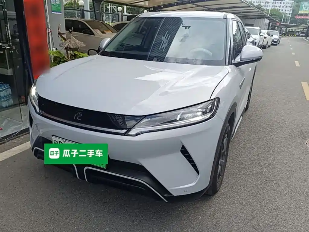 Byd Yuan UP 2024