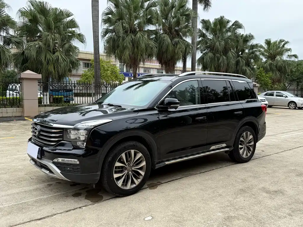 GAC Motor Trumpchi GS8 2017
