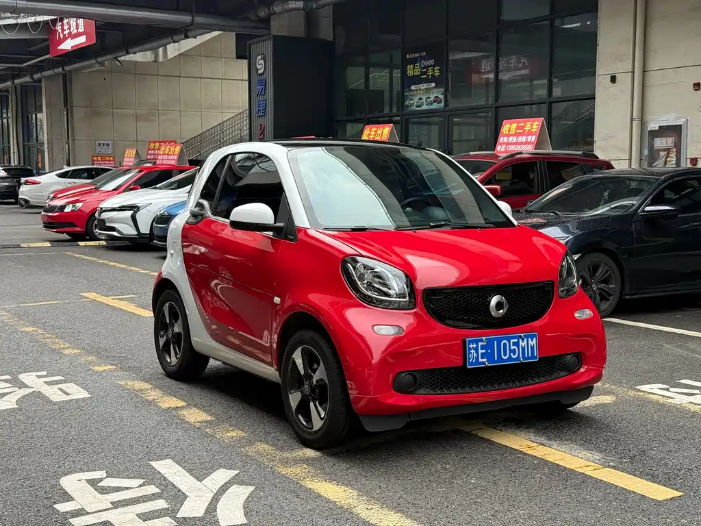 smart Smart Fortwo — миниатюра 3