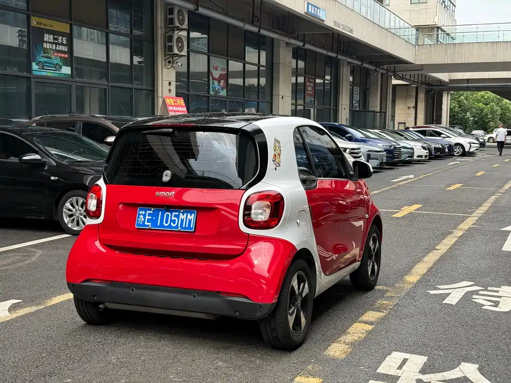 smart Smart Fortwo — миниатюра 9