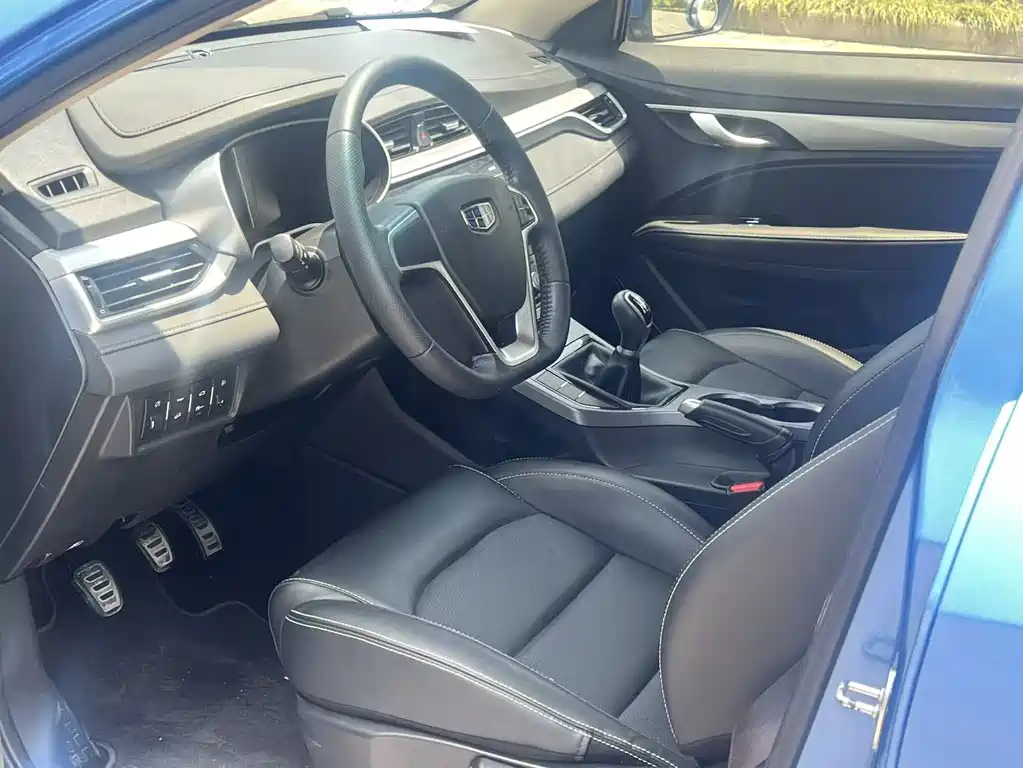 Geely Vision S1 1.5L Manual Edge Enjoy Type, фото 8