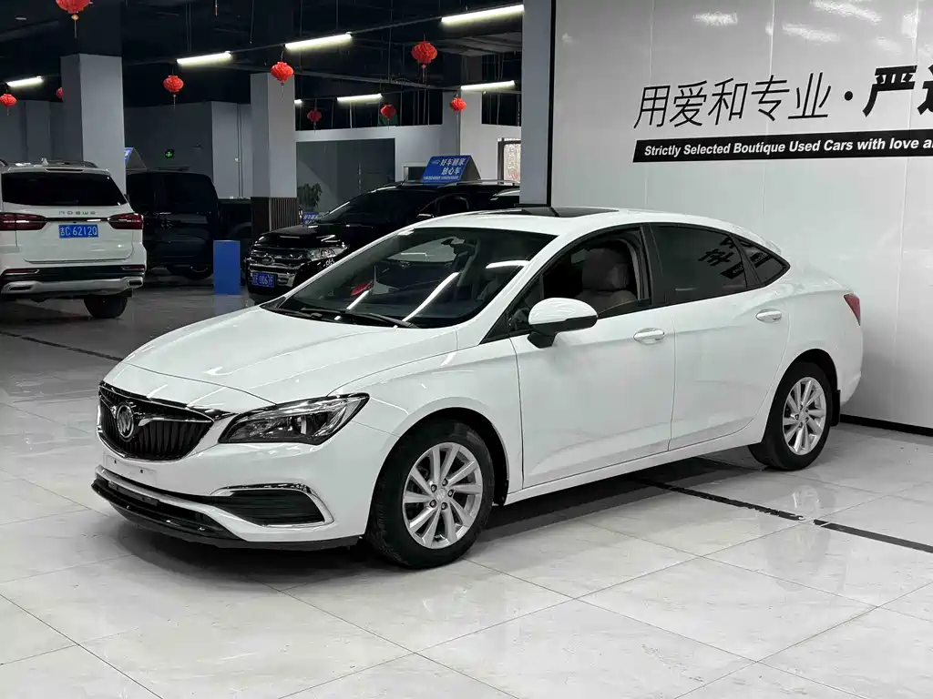 Buick Verano 2018 Sedan 15S Auto Progressive Type