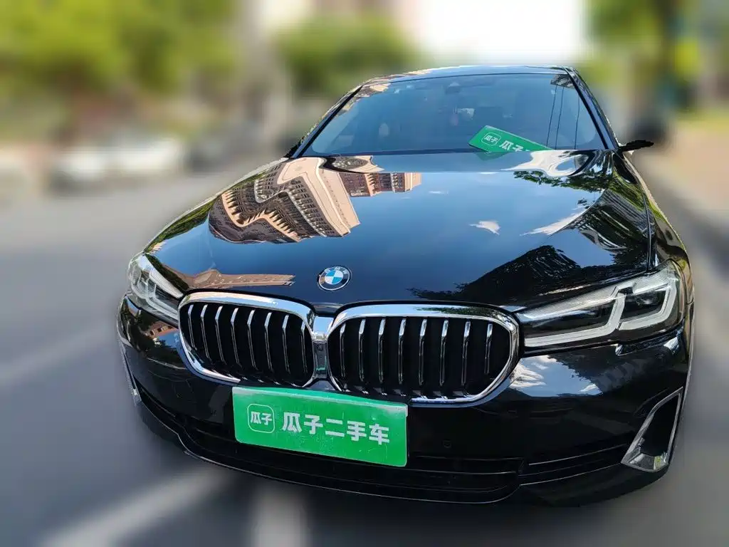 BMW 5 Series — миниатюра 24