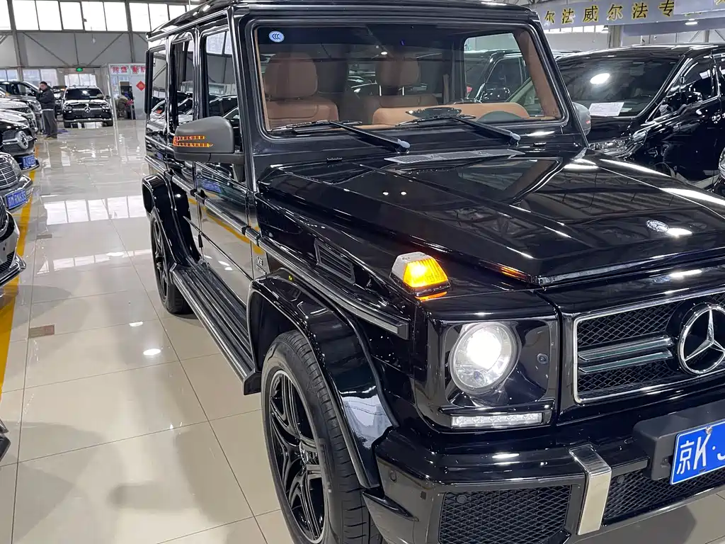 MERCEDES-BENZ G CLASS AMG