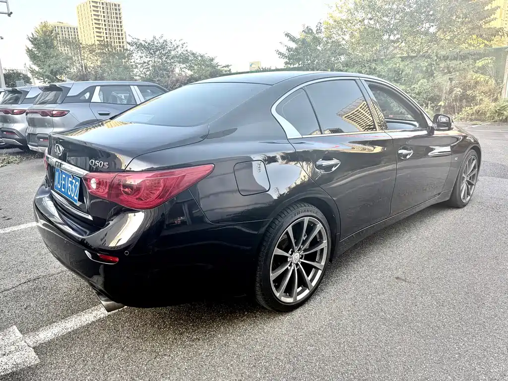 Infiniti Q50 — миниатюра 4