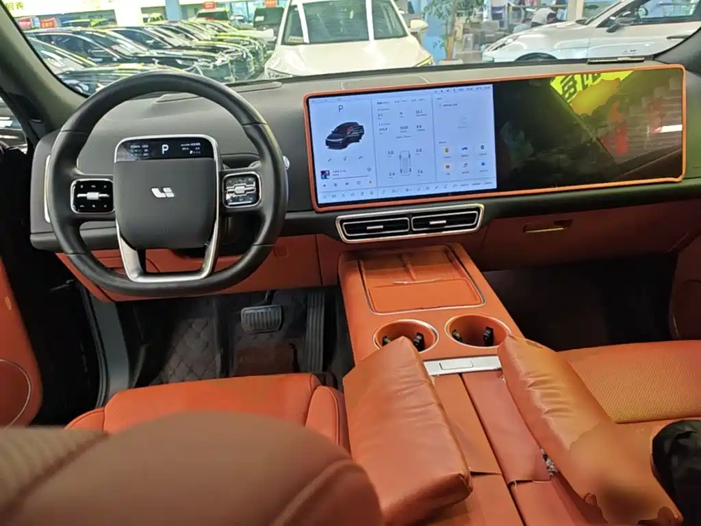 Li Auto Li L7 — миниатюра 10