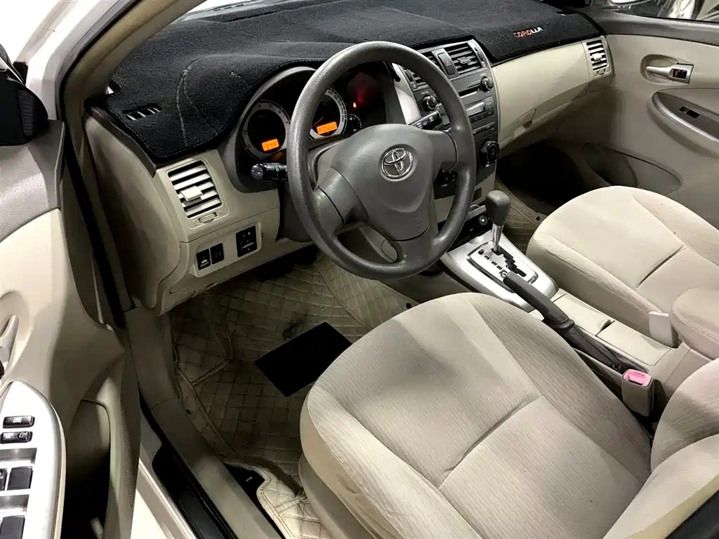 Toyota Corolla 2007 1.6L AT GL