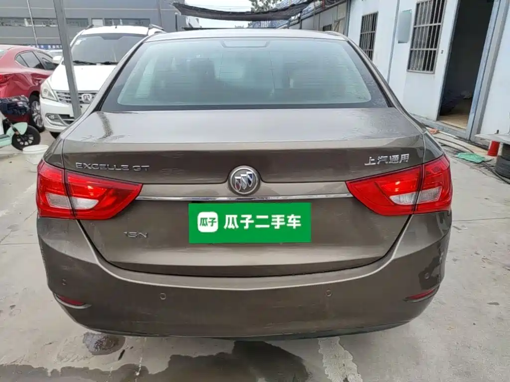 Buick Excelle — миниатюра 6