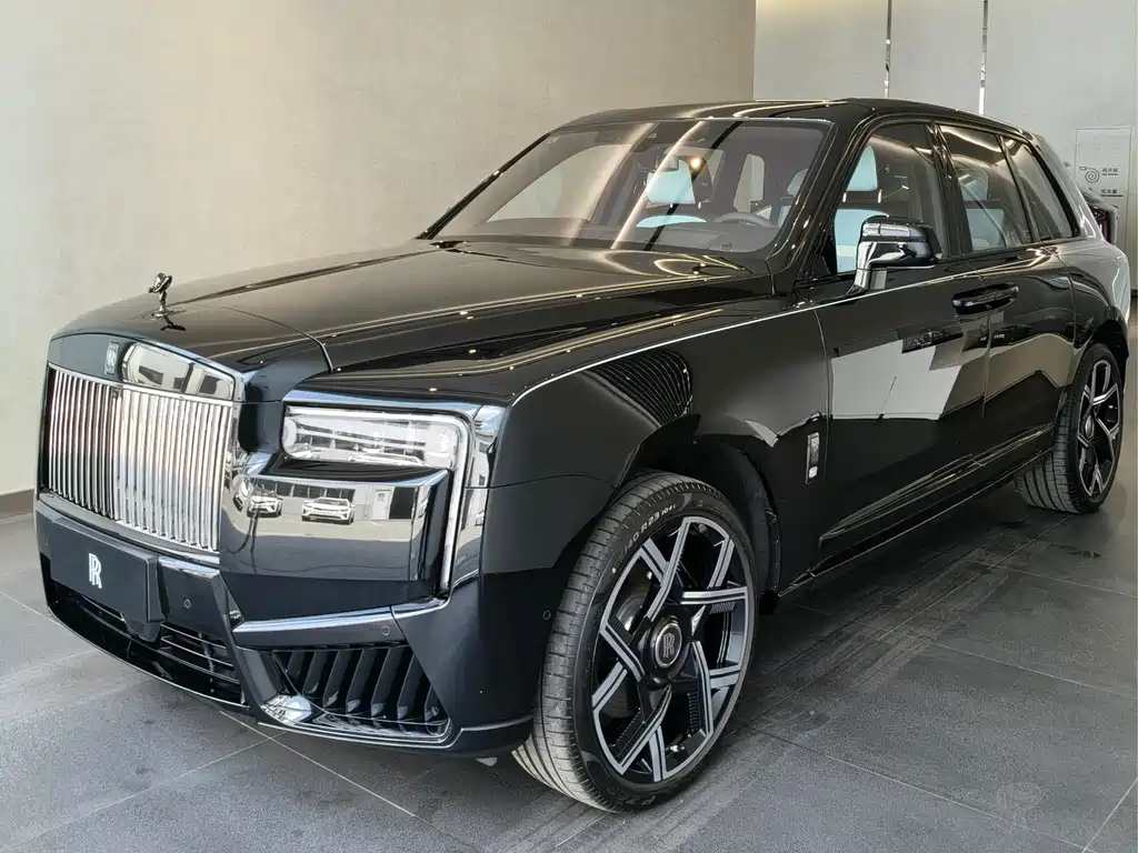 Rolls-Royce Cullinan 0