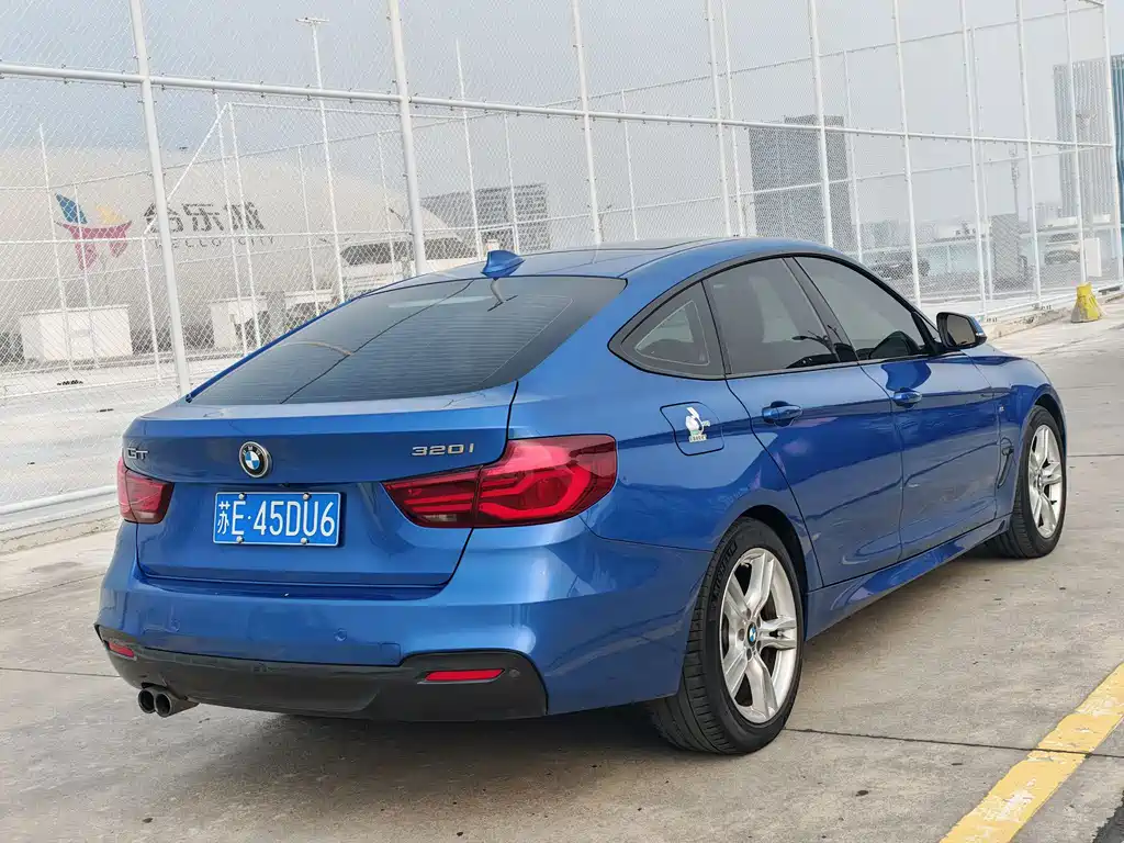 BMW 3 Series GT — миниатюра 5