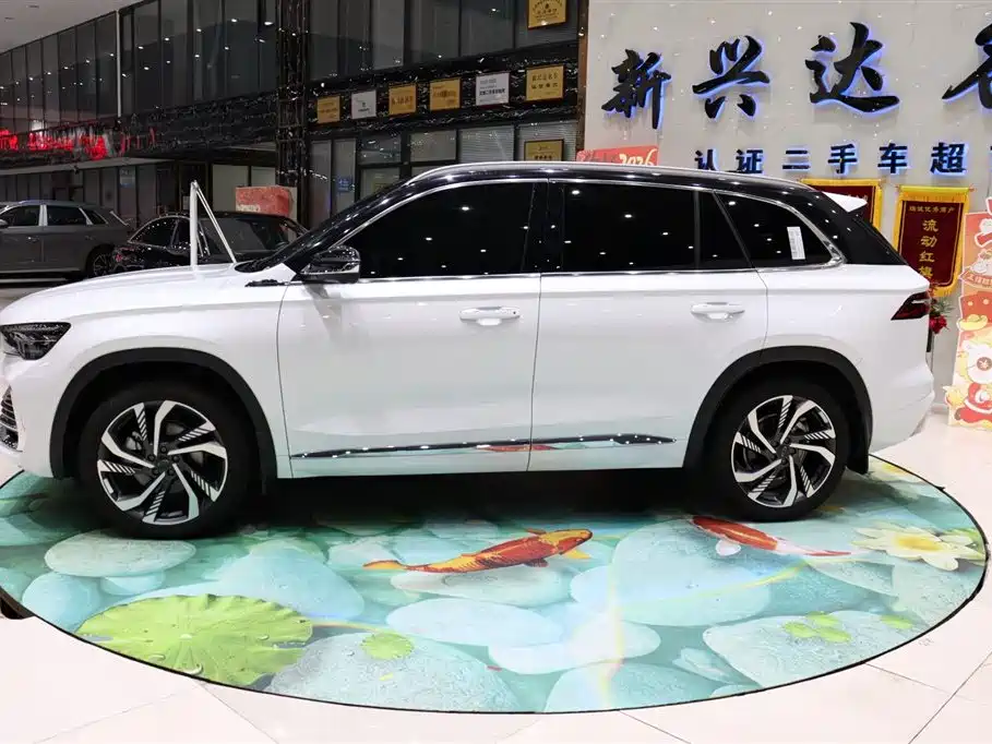 Geely Monjaro L 2024 2.0TD AT