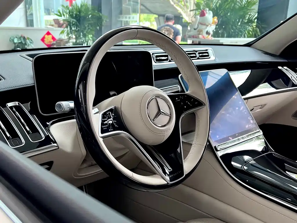 Mercedes-Benz Maybach S-Class S 2025 S 480 4MATIC