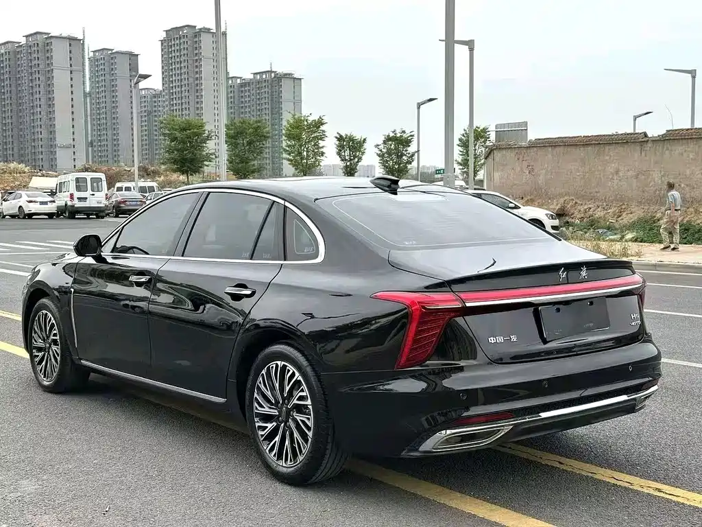 Hongqi Hongqi H5 — миниатюра 9