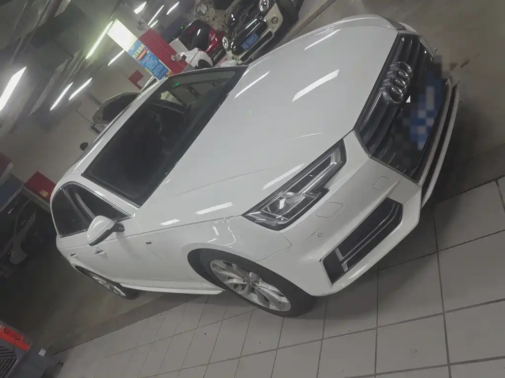 Audi A4L — миниатюра 2