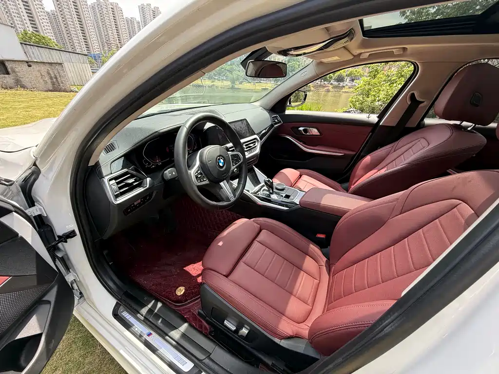 BMW 3 Series 3 2021 325Li M Sport
