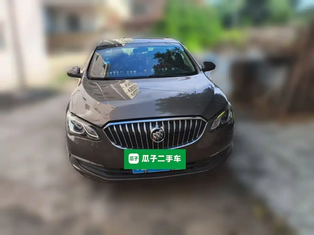 Buick Excelle — миниатюра 23